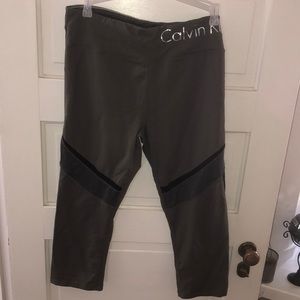 Calvin Kline athletic leggings